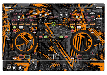 Denon DJ MC 6000 MK2 Skin Ridge Orange